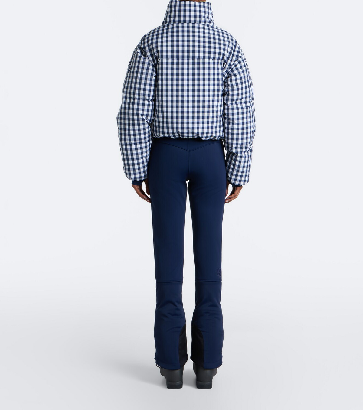 Cordova Cortina gingham ski jacket