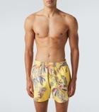 Etro Printed swim trunks