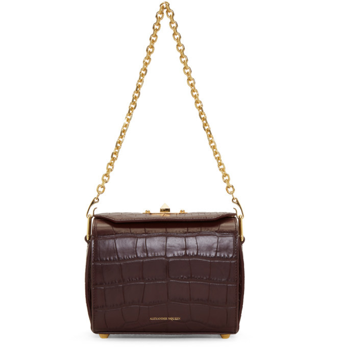 Mcqueen box bag online 19