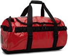 The North Face Red Base Camp M Duffle Bag