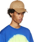 Givenchy Tan 4G Embroidered Cap