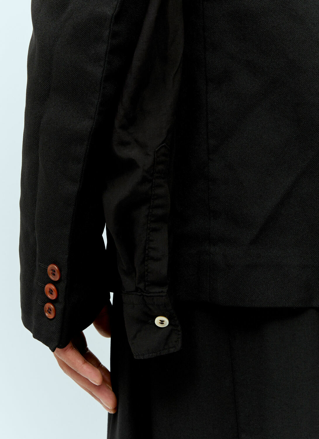 Comme des Garçons Homme Plus Double Sleeves Blazer