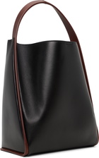 Jil Sander Black Pivot Tote