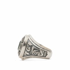 END. x The Great Frog Championship Ring in Silver