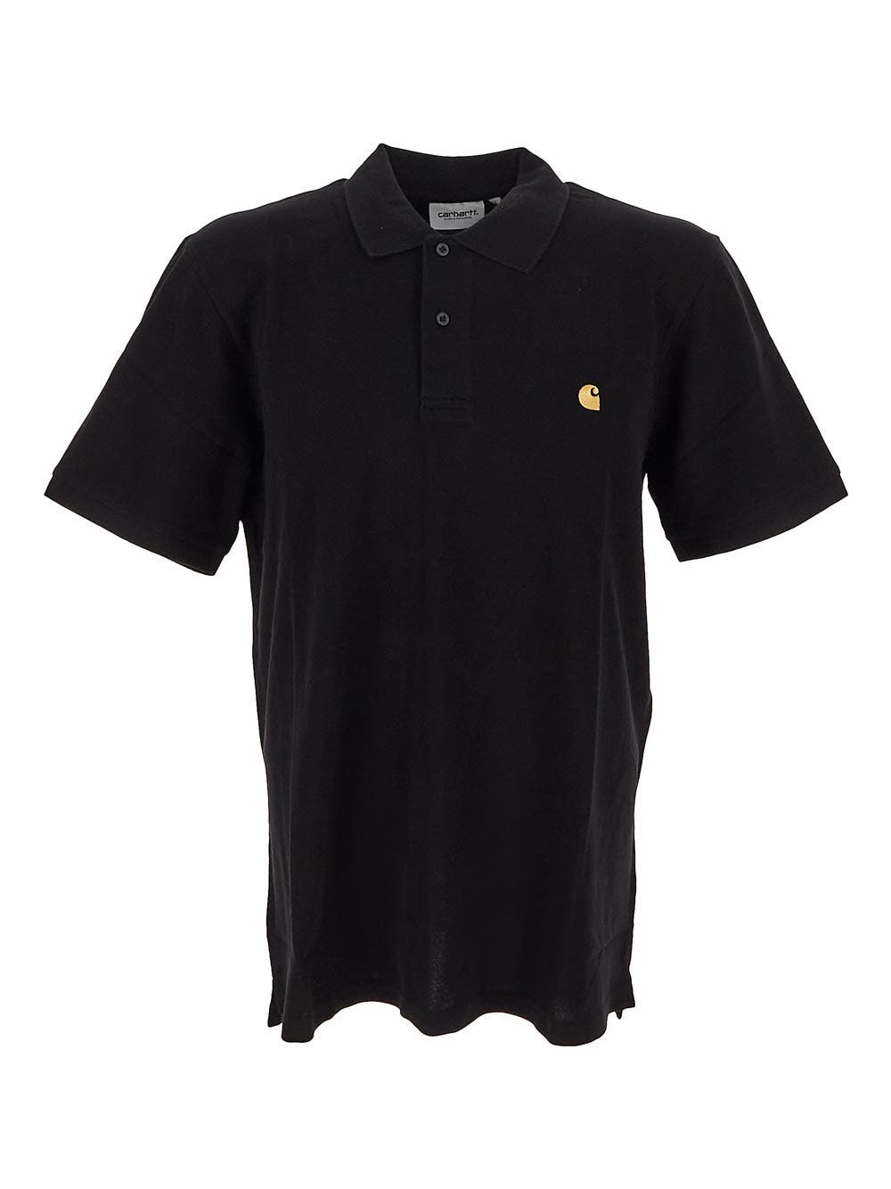 トップス Carhartt WIP L/S KENDRICK POLO black M Kendrick Long Sleeve Polo