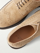 Mr P. - Suede Brogues - Neutrals