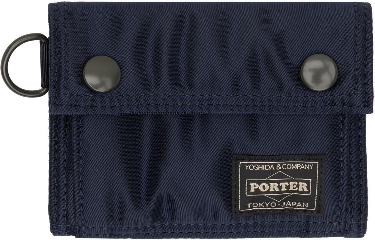 x Will Sweeney Wallet & Strap Black by Porter Yoshida & Co
