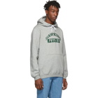 Nike Grey Stranger Things Edition Hawkins High Hoodie