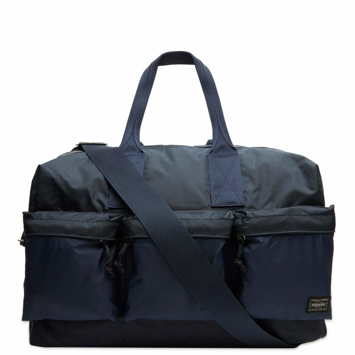 Photo: Porter-Yoshida & Co. Force 2-Way Duffle Bag in Navy 