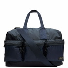 Porter-Yoshida & Co. Force 2-Way Duffle Bag in Navy 