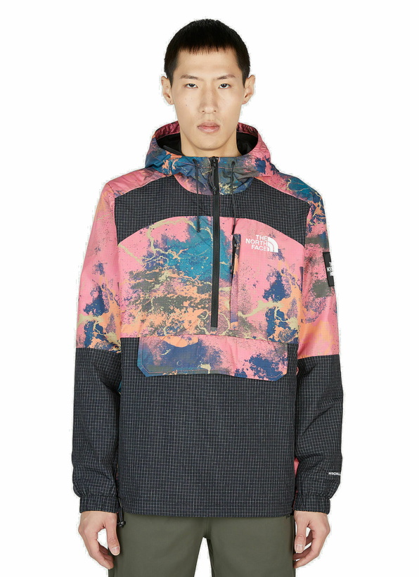Photo: The North Face - Convin Distort-Print Anorak Jacket in Pink