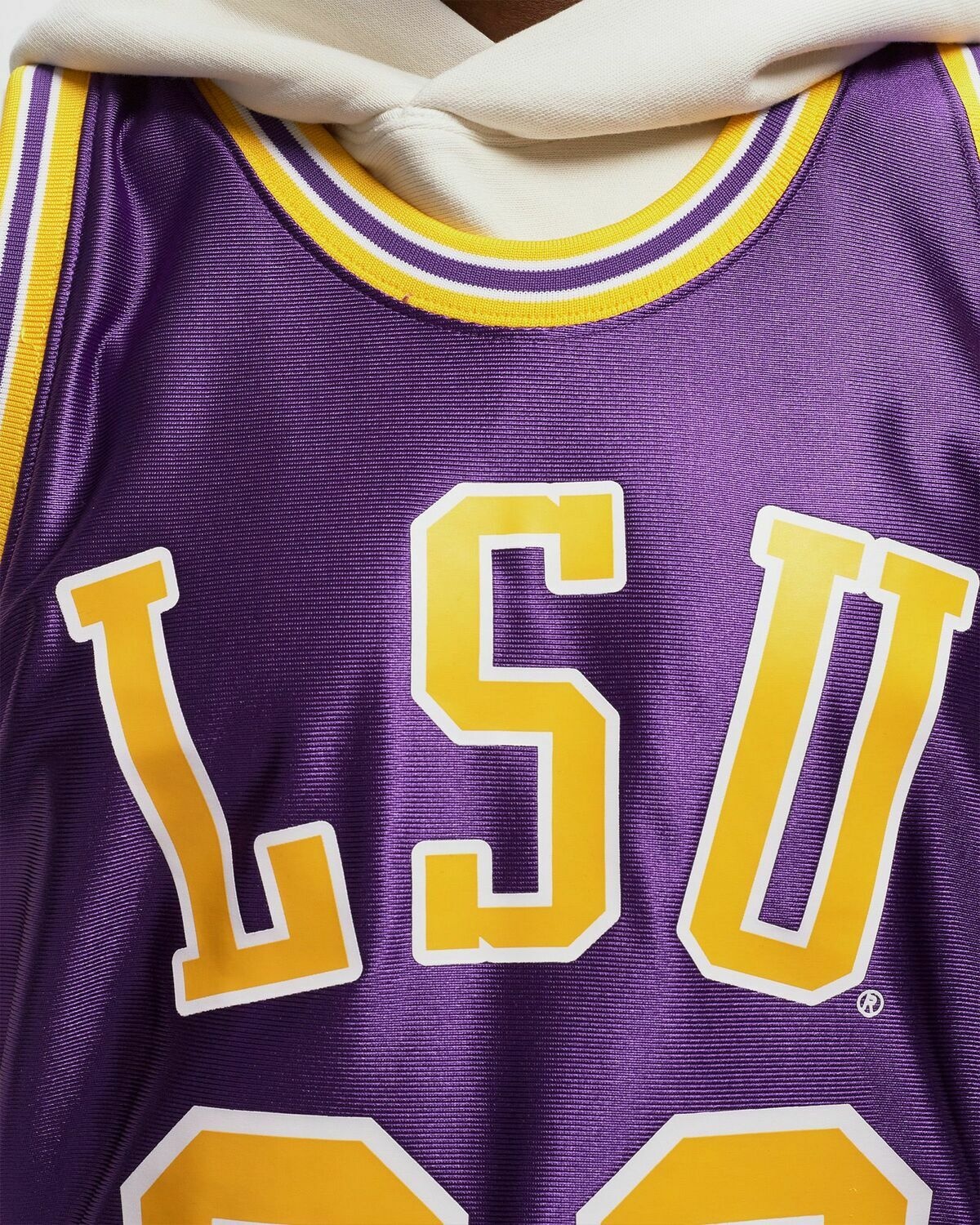 Mitchell & Ness Ncaa Authentic Jersey Lsu 1990 91 Shaquille O'neal #33 Purple - Mens - Jerseys
