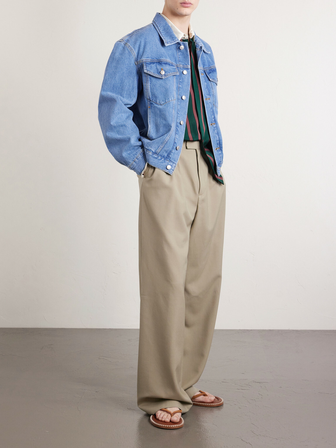 Dries Van Noten - Denim Trucker Jacket - Blue