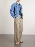 Dries Van Noten - Denim Trucker Jacket - Blue