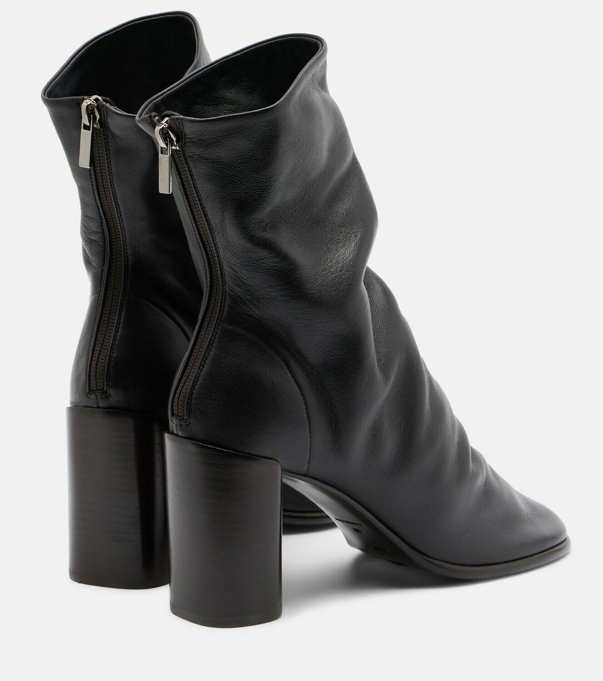 Lemaire Glove leather ankle boots