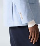 Brunello Cucinelli Linen and wool blazer