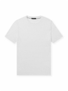 Loro Piana - Linen T-Shirt - White
