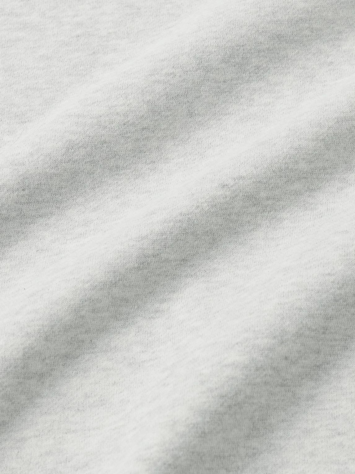 Lululemon - Steady State Cotton-Blend Jersey Sweatshirt - Gray