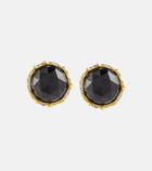 Elhanati - Dolores 18kt gold earrings with spinels and diamonds