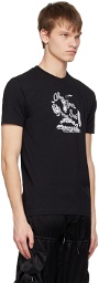 Anna Sui SSENSE Exclusive Black T-Shirt