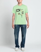 Peuterey Mens T-shirt Light in Green