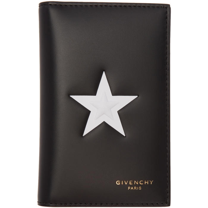 Photo: Givenchy Black Star 6CC Card Holder