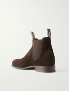 R.M.Williams - Turnout Suede Chelsea Boots - Brown