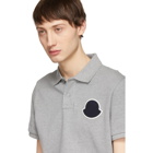 Moncler Grey Maglia Boxer Polo