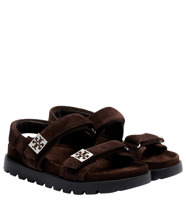 Photo: Tory Burch Mellow suede sandals
