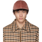 AMI Alexandre Mattiussi Pink Patch Cap