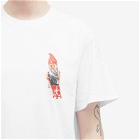JW Anderson Men's Gnome Chest T-Shirt in White