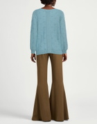 Manila Grace Womens Sweater Light in Blue