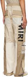 AMIRI Multicolor Parachute Cargo Pants