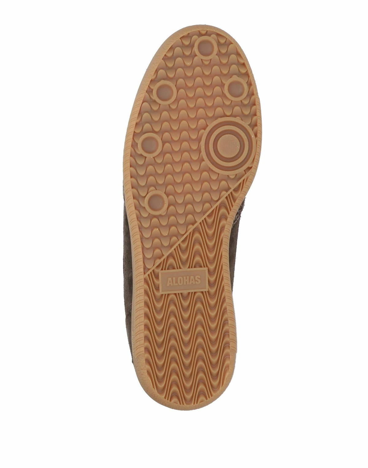 Alohas Womens Sneakers in Brown