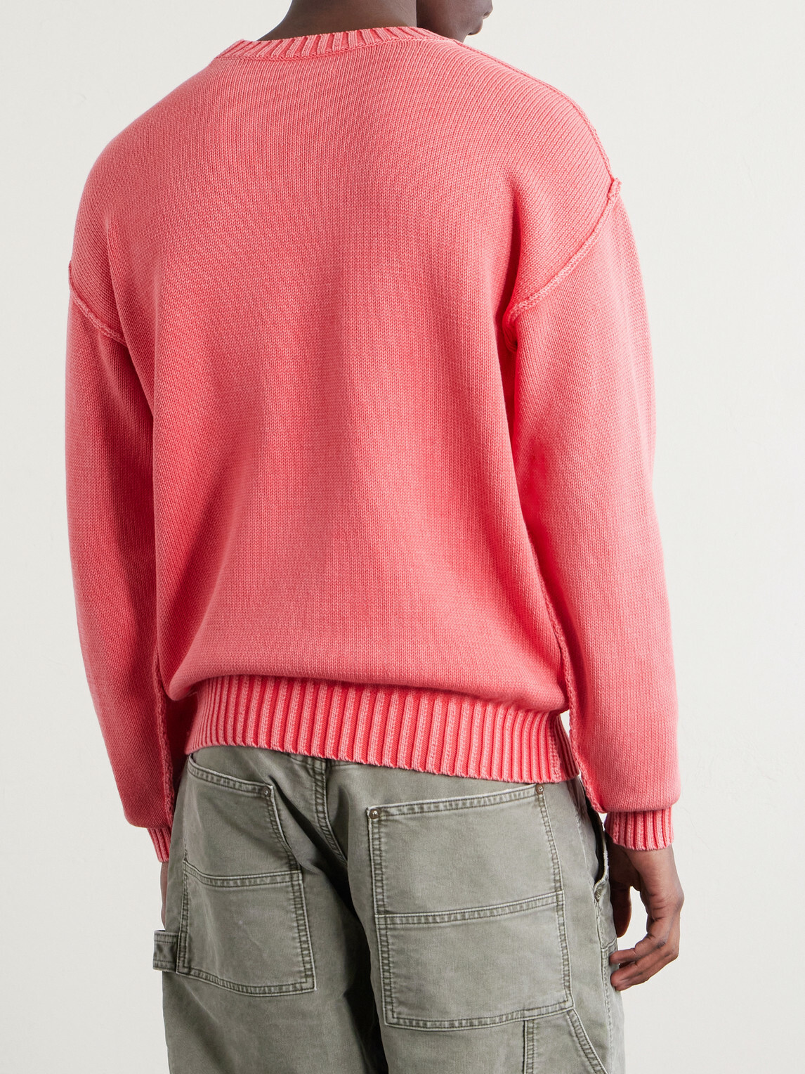 Aimé Leon Dore - Cotton Sweater - Red