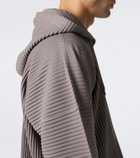 Homme Plissé Issey Miyake Monthly Colors: October pleated hoodie