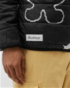 Butter Goods Jun Reversible Puffer Jacket Black - Mens - Down & Puffer Jackets