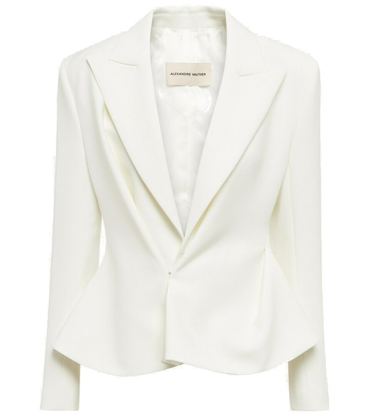 Photo: Alexandre Vauthier - Cropped blazer