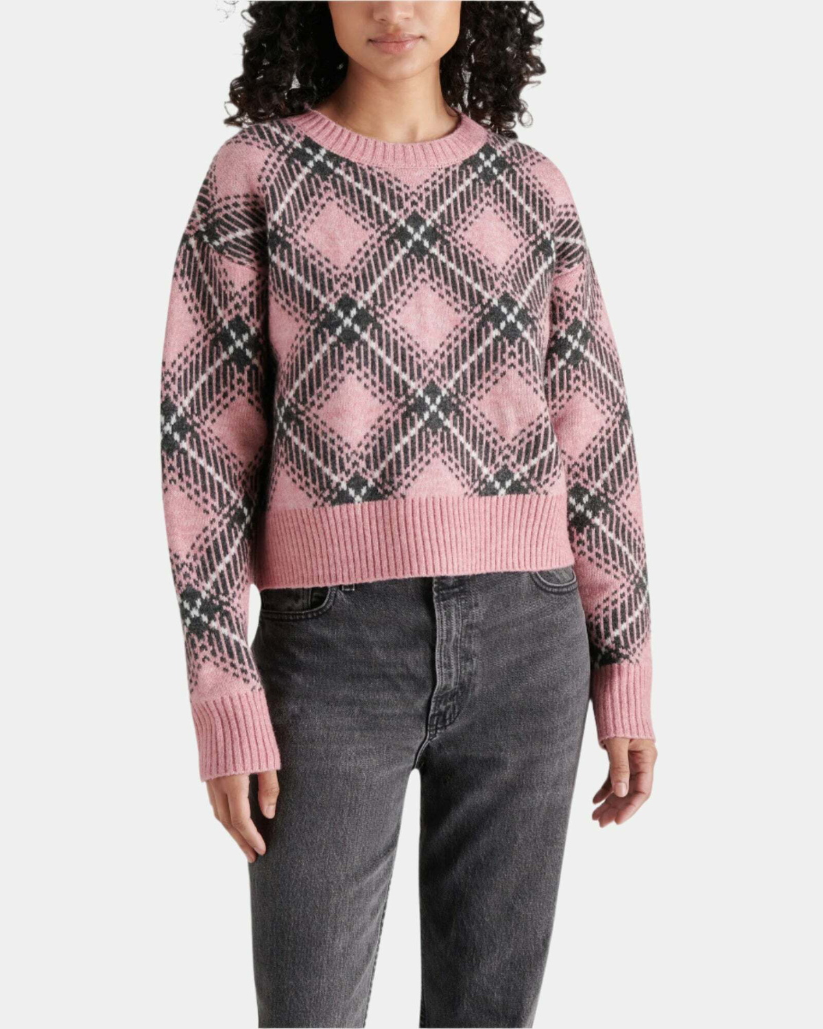 Steve Madden Becka Sweater in Orchid