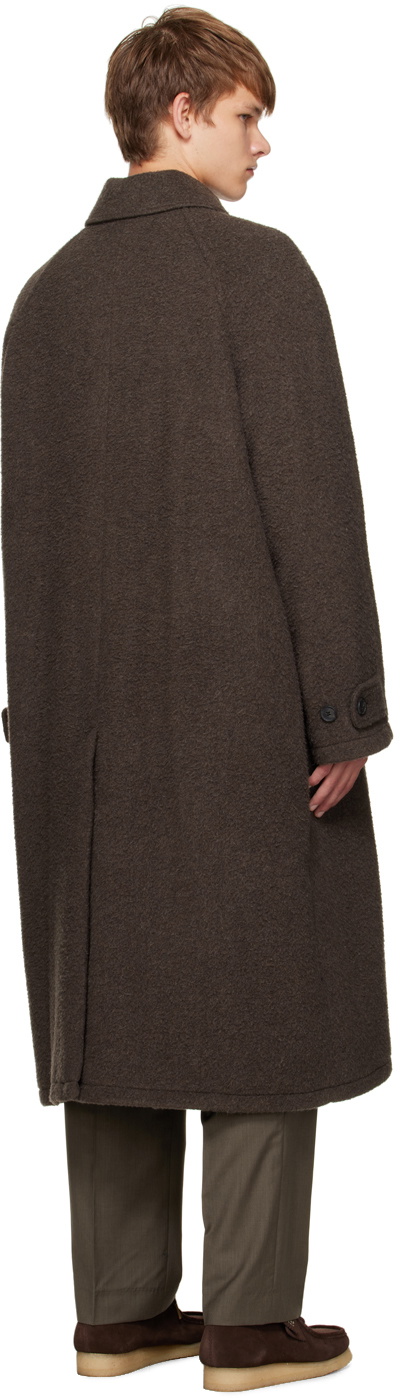 mfpen Brown Installation Coat mfpen