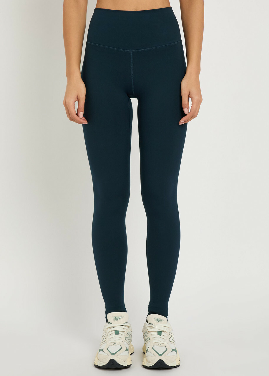 Varley Freesoft Stretch-jersey Leggings Navy