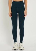 Varley Freesoft Stretch-jersey Leggings Navy