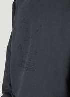 Maison Margiela - Numbers Hooded Sweatshirt in Black