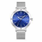 Swan & Edgar Yacht Quartz Blue Dial Ladies Watch SEL021