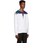 Marcelo Burlon County of Milan White Wings Sweatshirt