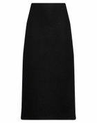 Rier Womens Midi skirt in Black