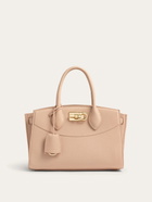 Ferragamo Womens New Ferragamo Studio Soft bag (M) in Pink