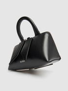 THE ATTICO Small Friday Leather Top Handle Bag