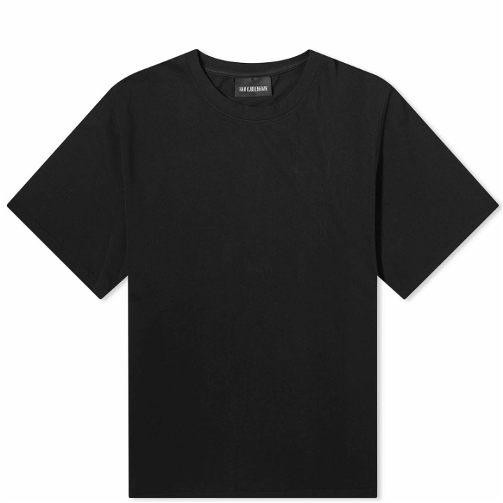 Photo: Han Kjobenhavn Men's Upside Down Boxy T-Shirt in Black