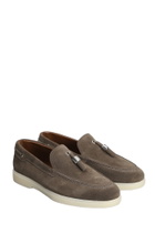 Giuseppe Zanotti The Maui Loafers In Beige Suede